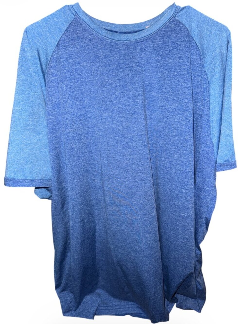 Zone Pro Shirt Men's 2XL Blue Short Sleeve Performance Athletic Workout Tee